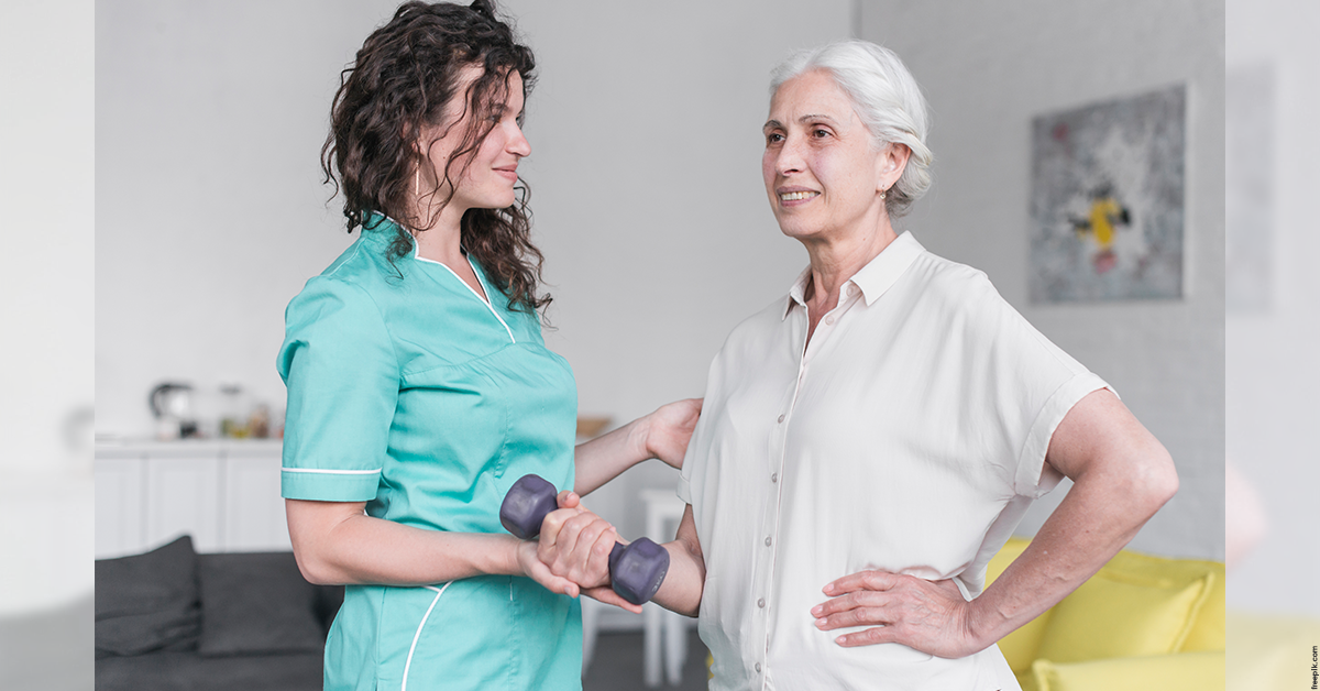 Old Age Problems and Physical Therapy