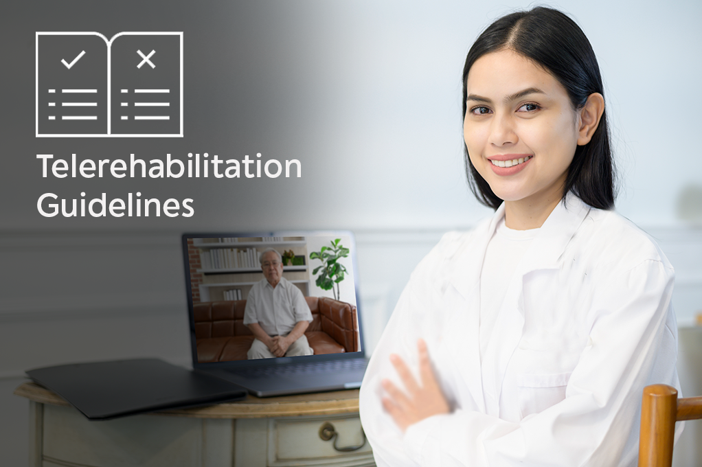 A Blueprint for Telerehabilitation Guidelines