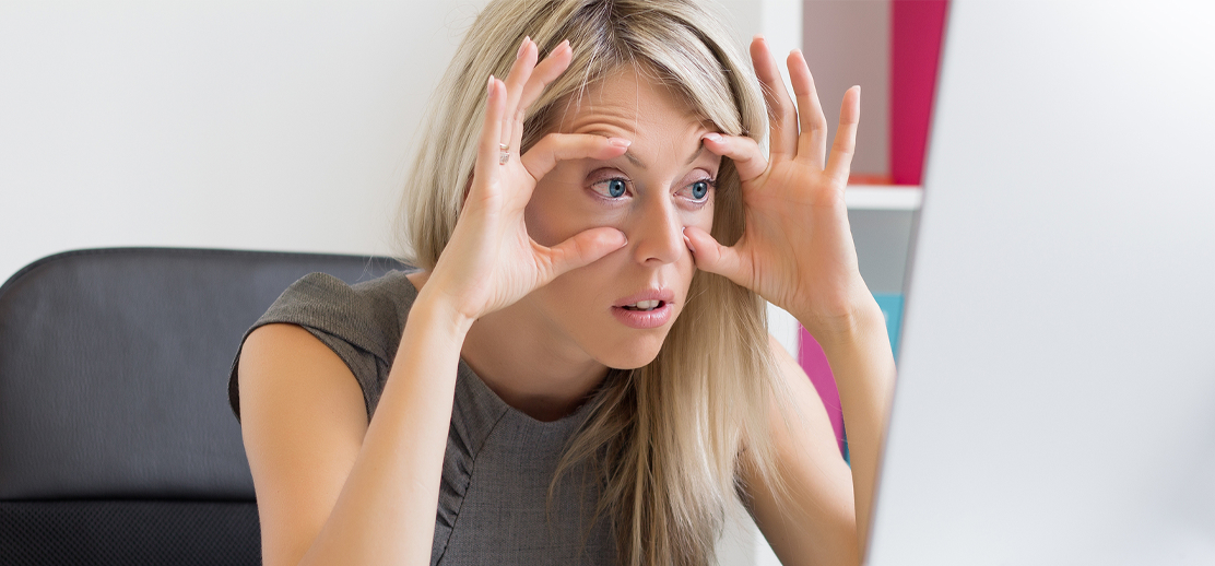 8 TIPS TO SAVE YOUR EYES FROM WORK STRAIN