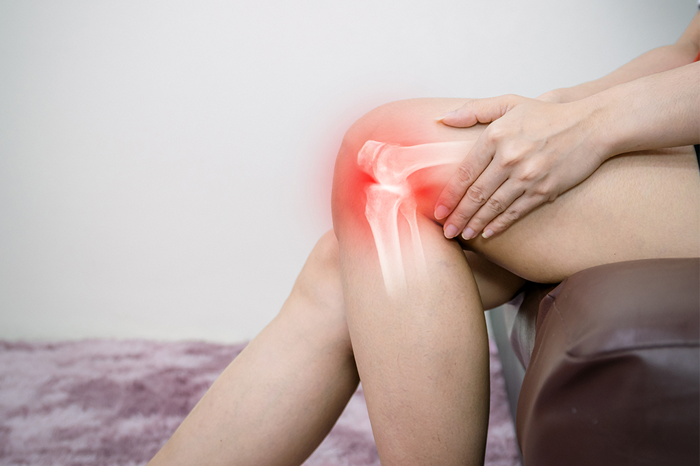 knee stiffness symptoms & diagnosis