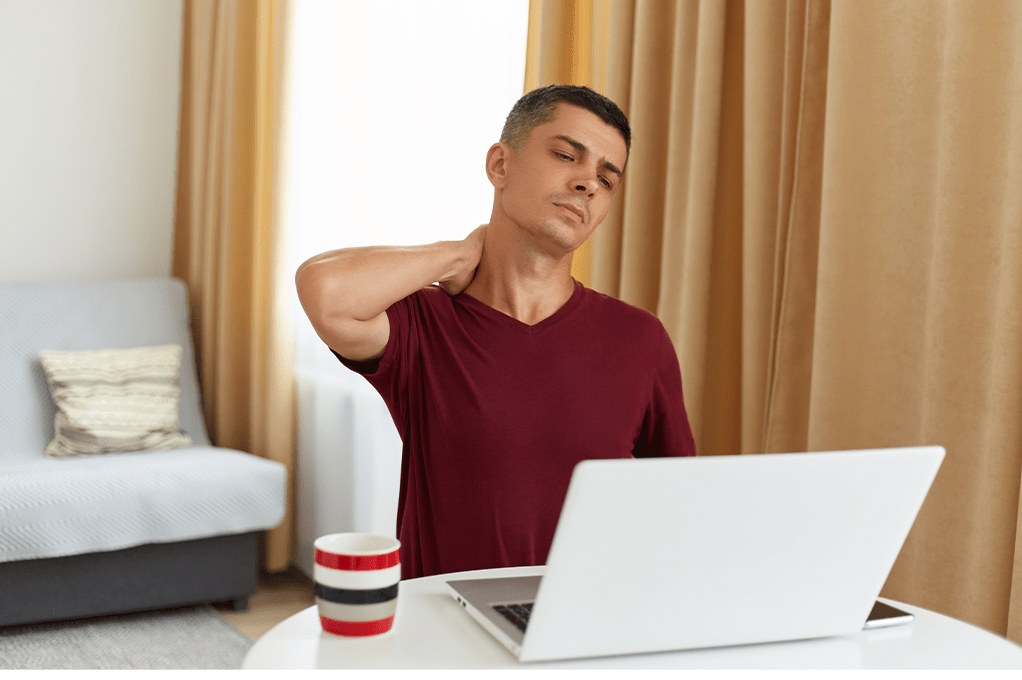 5 things remote workers should do to reduce musculoskeletal injuries